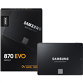 Samsung 870 EVO 500GB MZ-77E500BW V-NAND SATA III 6GB/s Black 2.5" 7mm 5 Years Warranty